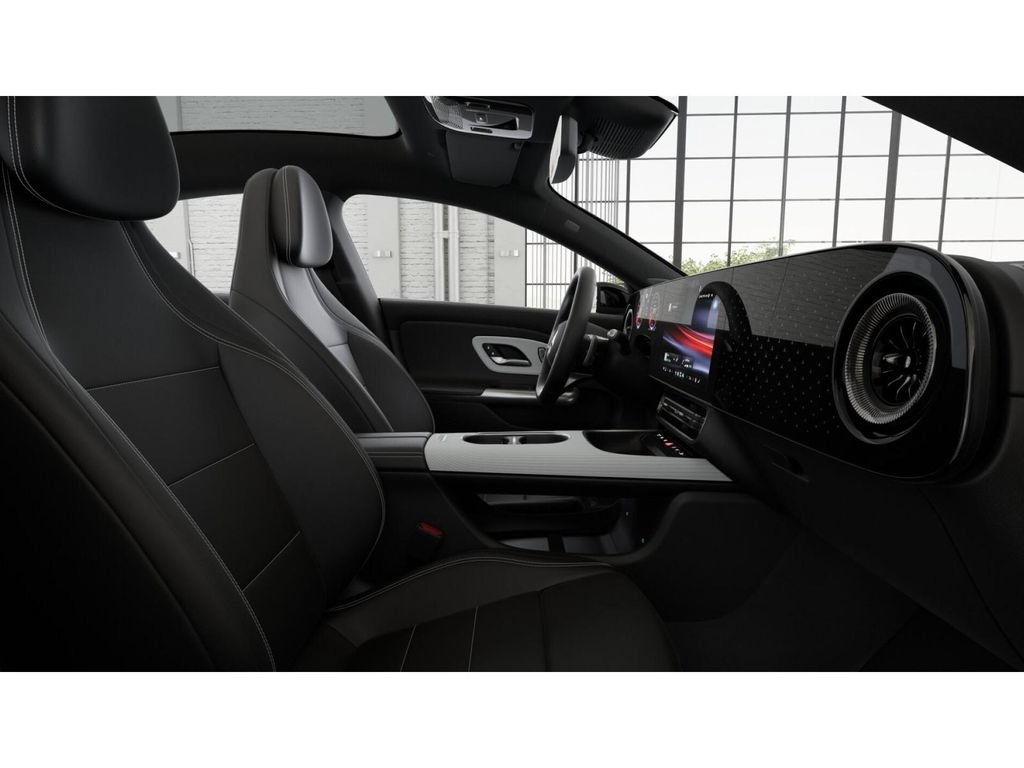 New 2027 Liquid Crystal Green Mercedes-Benz CLA 350 image 47