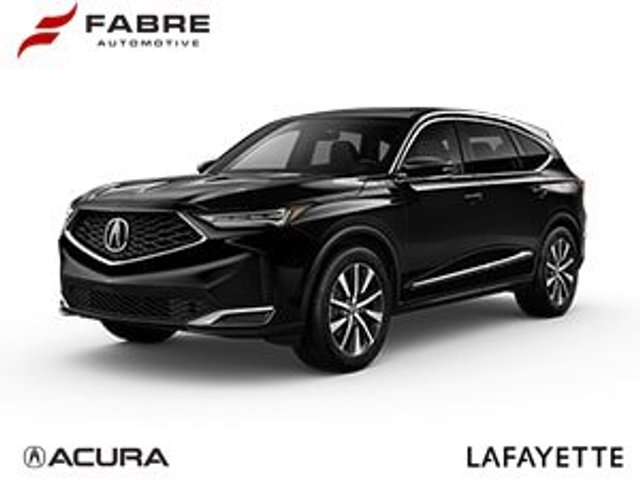 2026 Acura MDX Technology Package