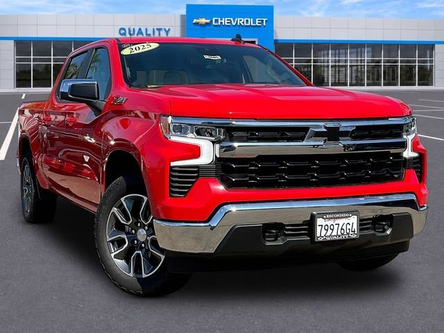 2025 Chevrolet Silverado 1500