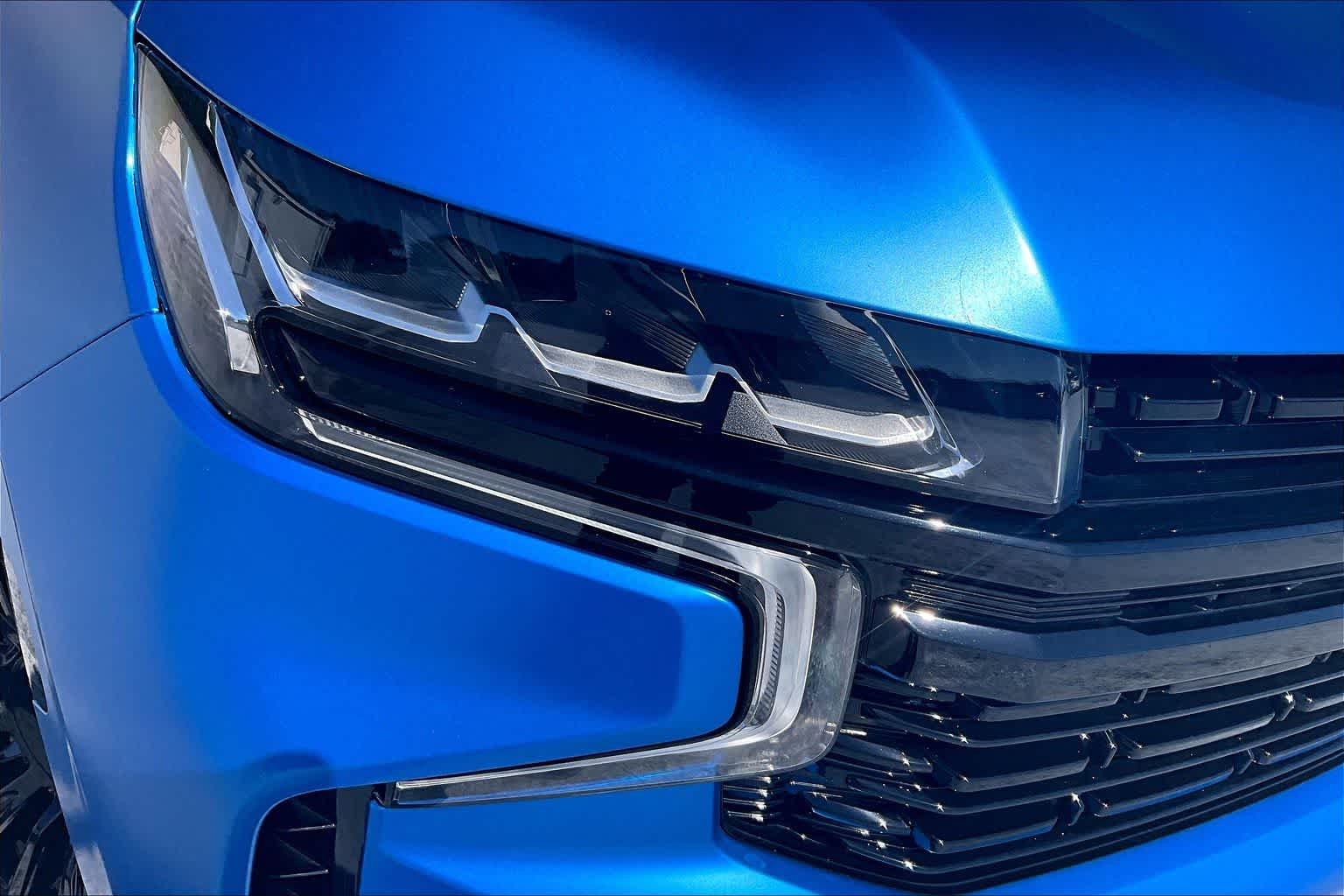Used 2024 Midnight Blue Metallic Chevrolet RST image 28