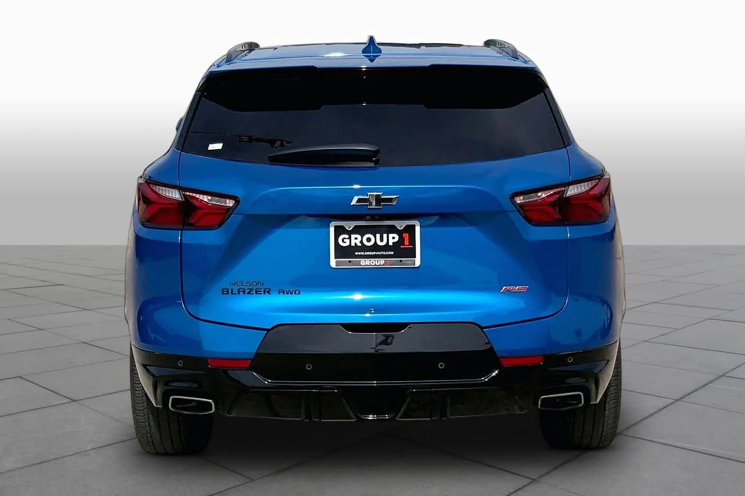 Certified Used 2020 Bright Blue Metallic Chevrolet RS image 5