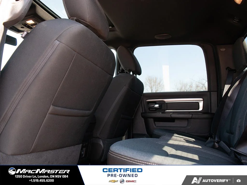 Certified Used 2022  RAM SLT image 27