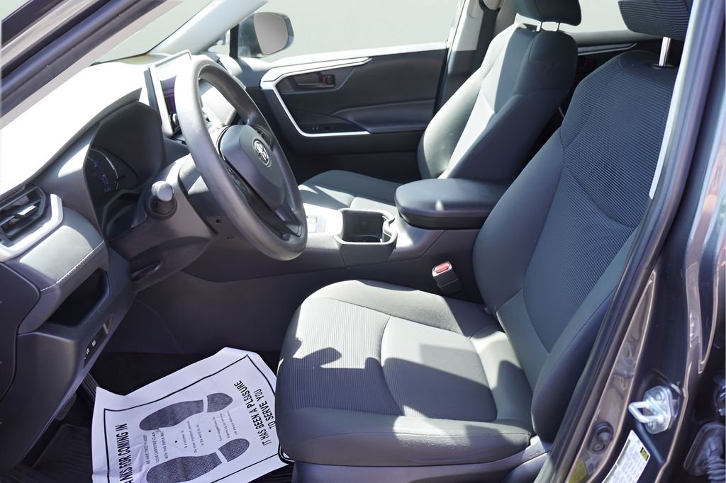 Used 2024 Magnetic Gray Metallic Toyota LE image 16