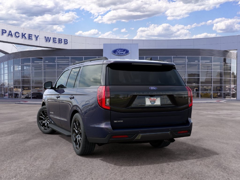 New 2027 Blue Ford Platinum 30th Anniversary Edition image 4