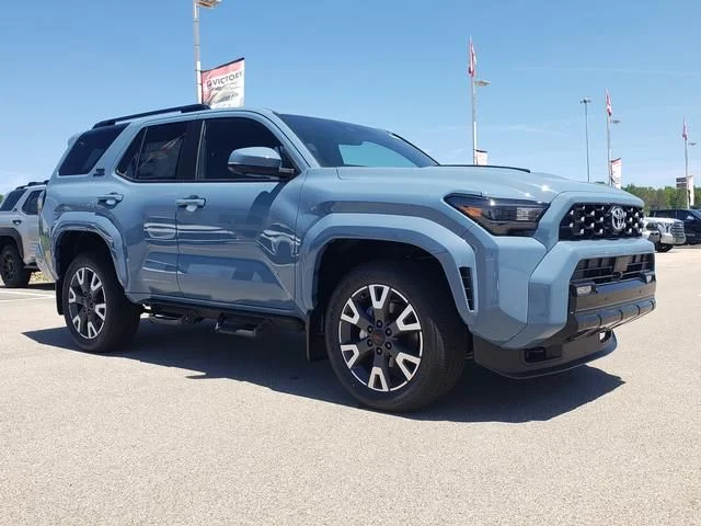 New 2026 Blue Toyota TRD Sport Premium image 3
