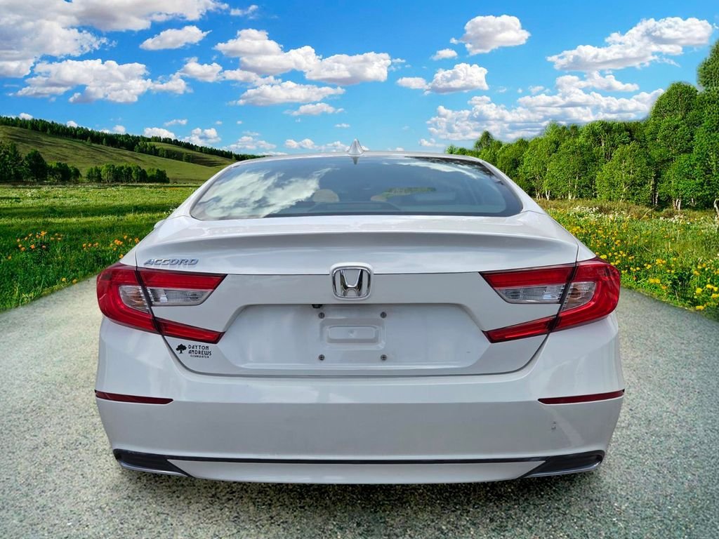 Used 2018 White Honda EX-L image 5