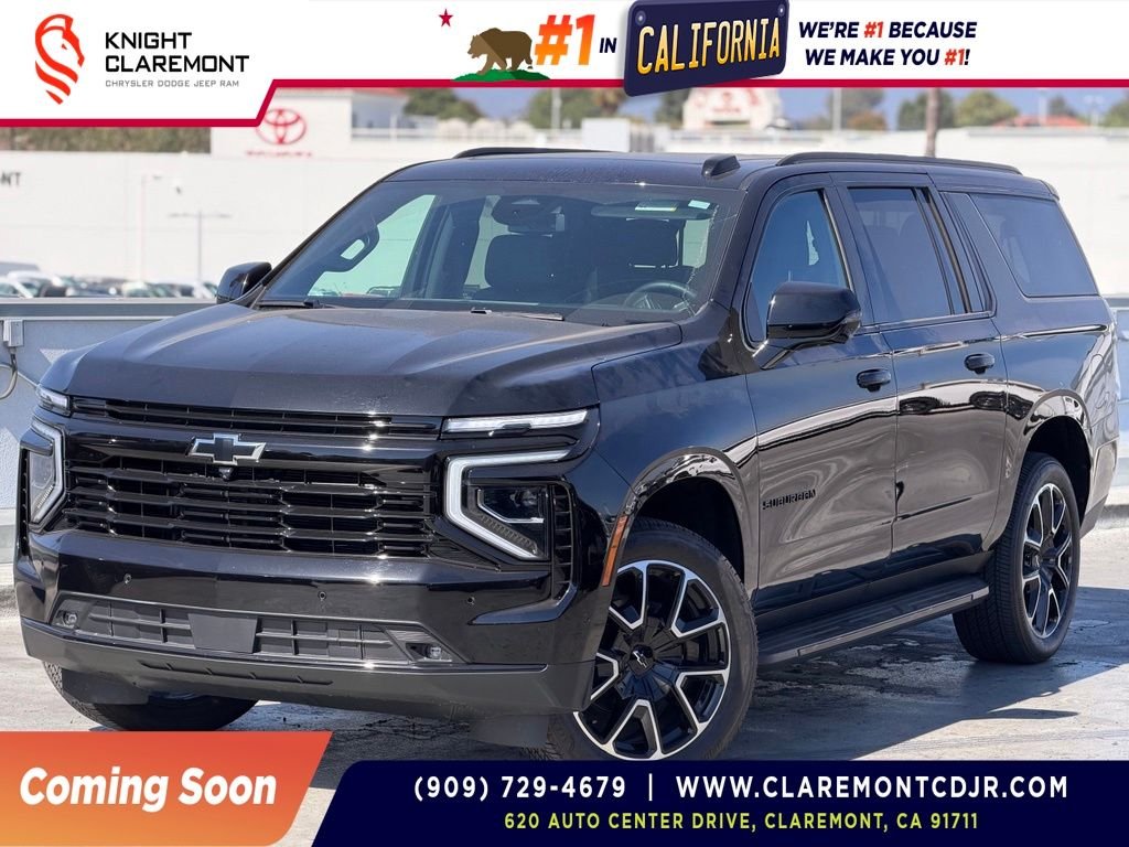 Used 2025 Black Chevrolet RST image 1