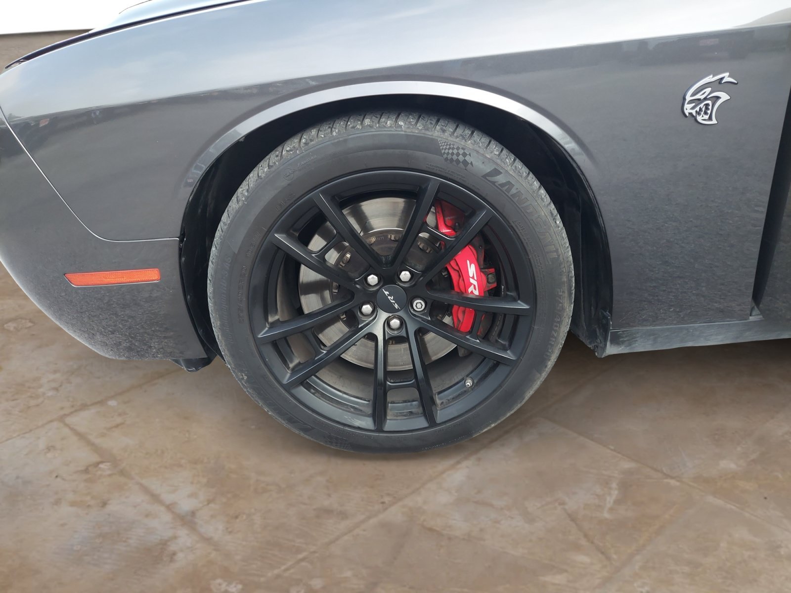 Used 2023 Granite Pearlcoat Dodge SRT Hellcat Jailbreak image 29
