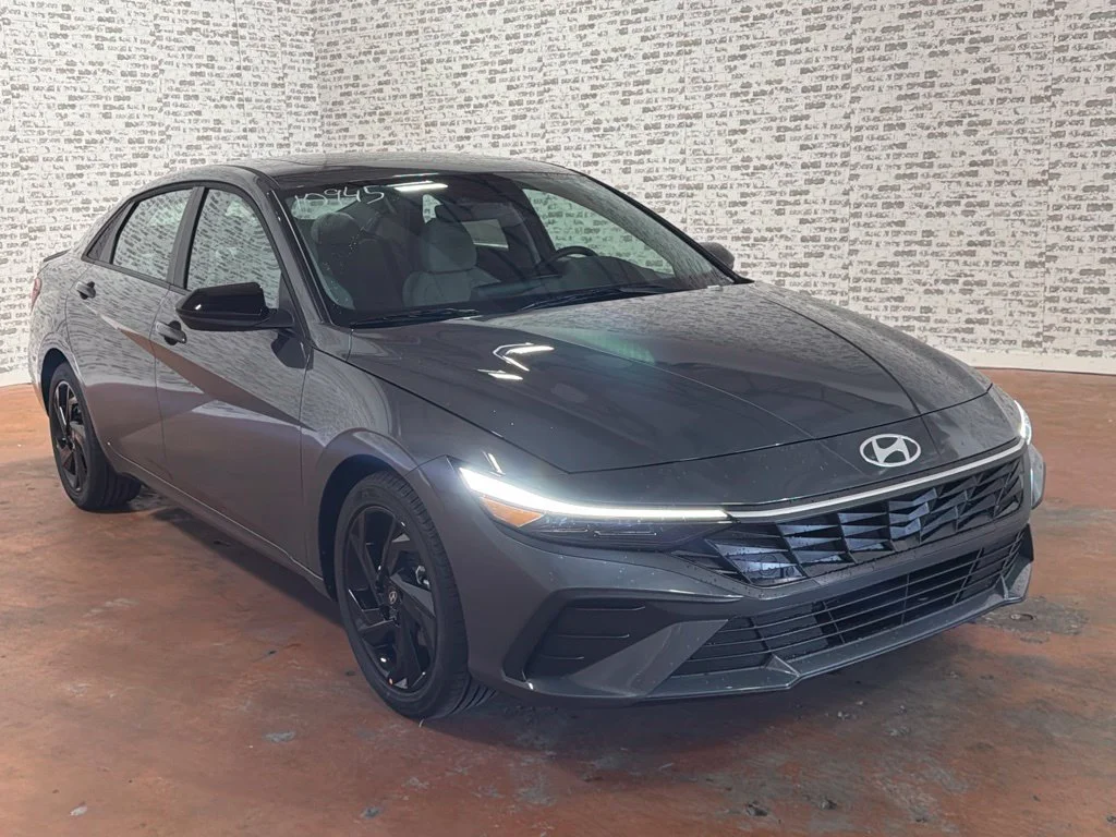 New 2026 Ecotronic Gray Hyundai SEL Sport Plus image 1