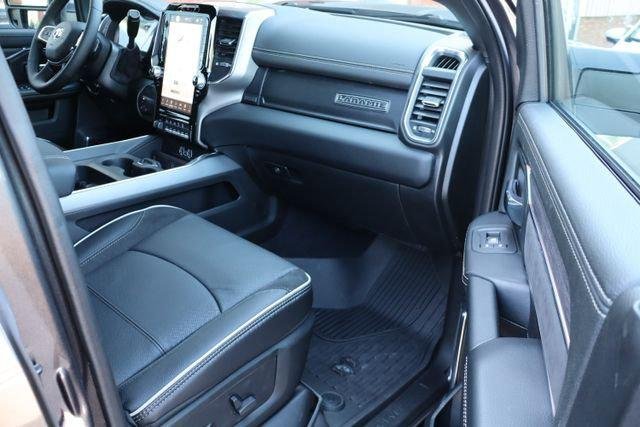 New 2026 Granite Crystal Metallic Clear-Coat Exterior Paint RAM LARAMIE image 66