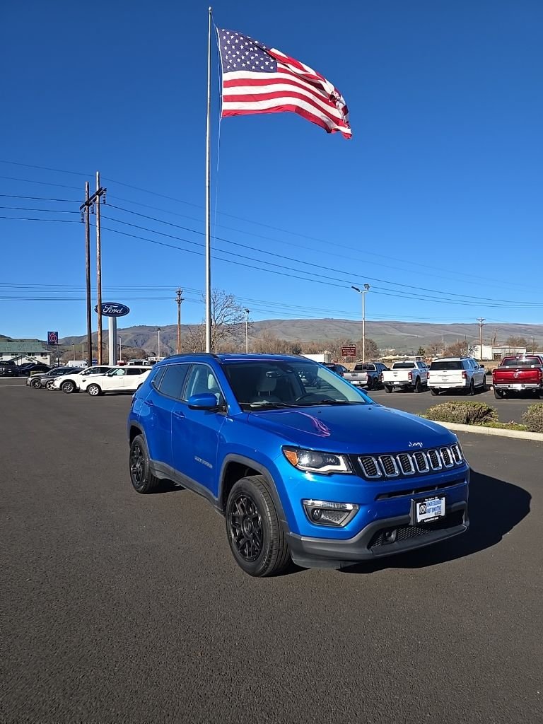 2017 Jeep All-New Compass Latitude