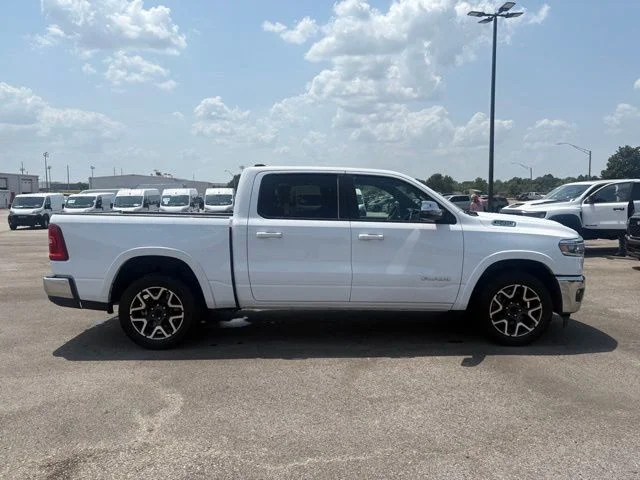 Used 2025 White Ram Laramie image 9