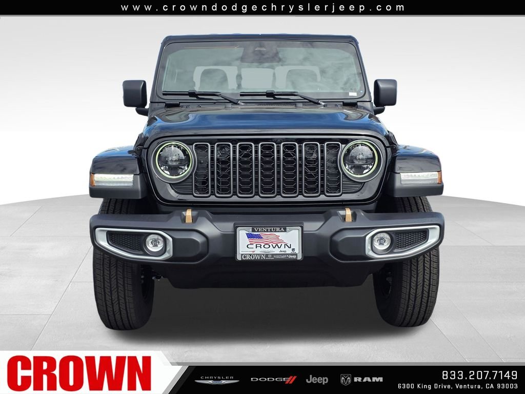 New 2026 Black Clearcoat Jeep 85th Anniversary Edition image 2
