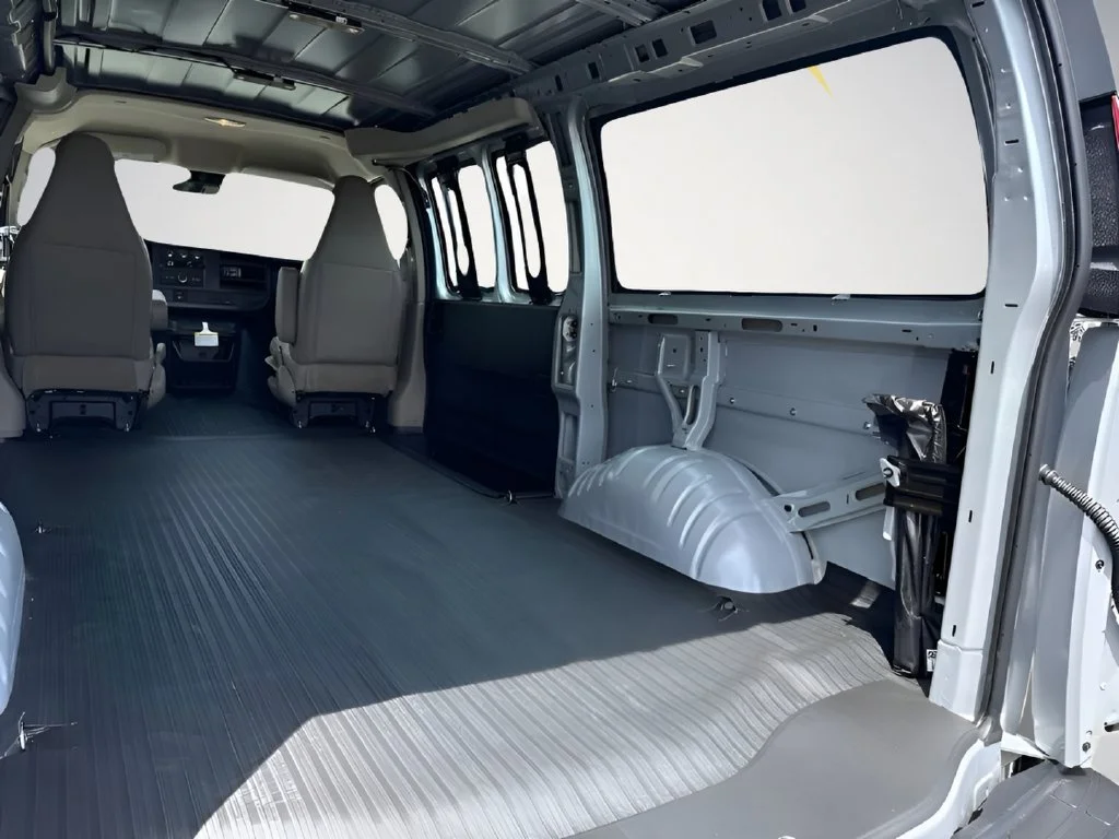 New 2026 Silver Chevrolet Work Van image 24