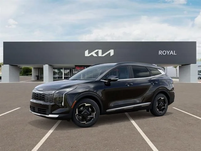Used 2026 Black Kia EX image 3