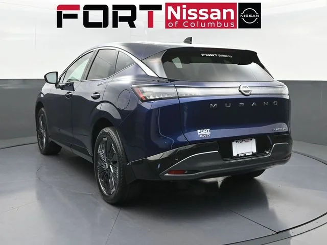 New 2026 Deep Ocean Blue Pearl Nissan Platinum image 5