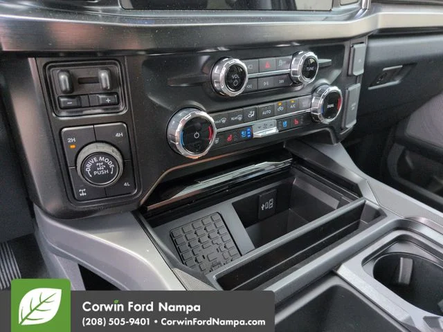 New 2026 Carbonized Gray Metallic Ford Lariat image 17