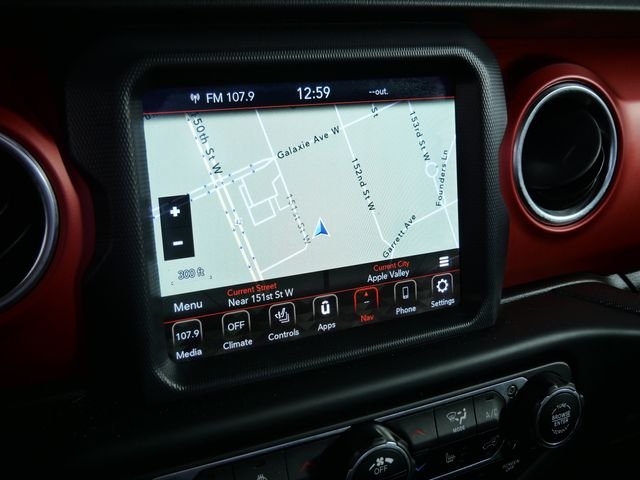 Certified Used 2020 White Jeep Rubicon image 25
