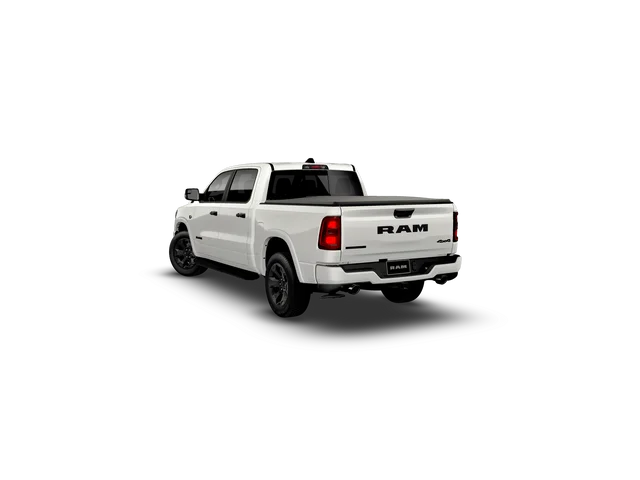 New 2026 Bright White Clear-Coat Exterior Paint RAM Big Horn/Lone Star image 5