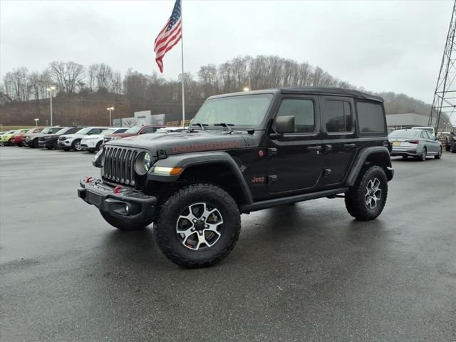 Used 2020 Black Jeep Unlimited Rubicon image 2