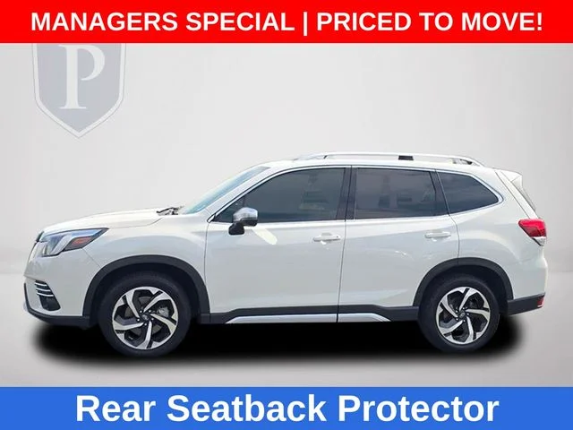Used 2022 White Subaru Touring image 11