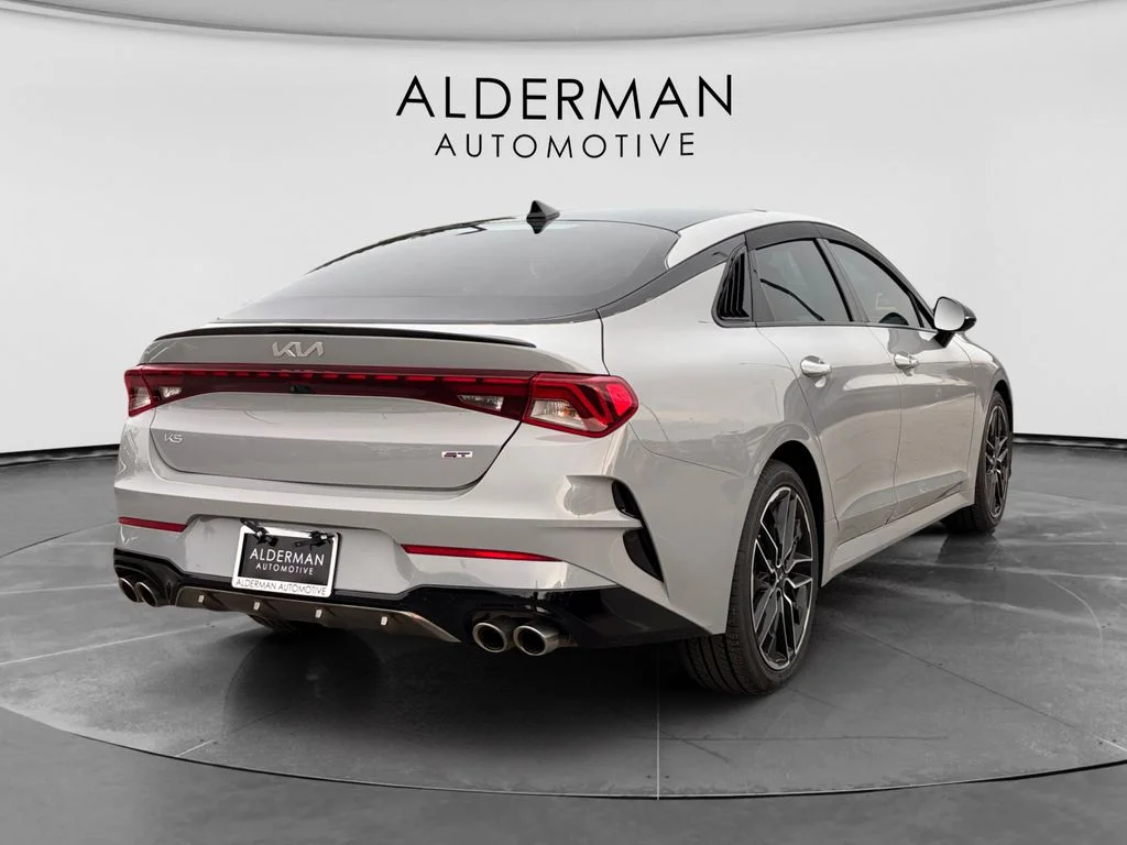 Used 2023 Gray Kia GT image 5