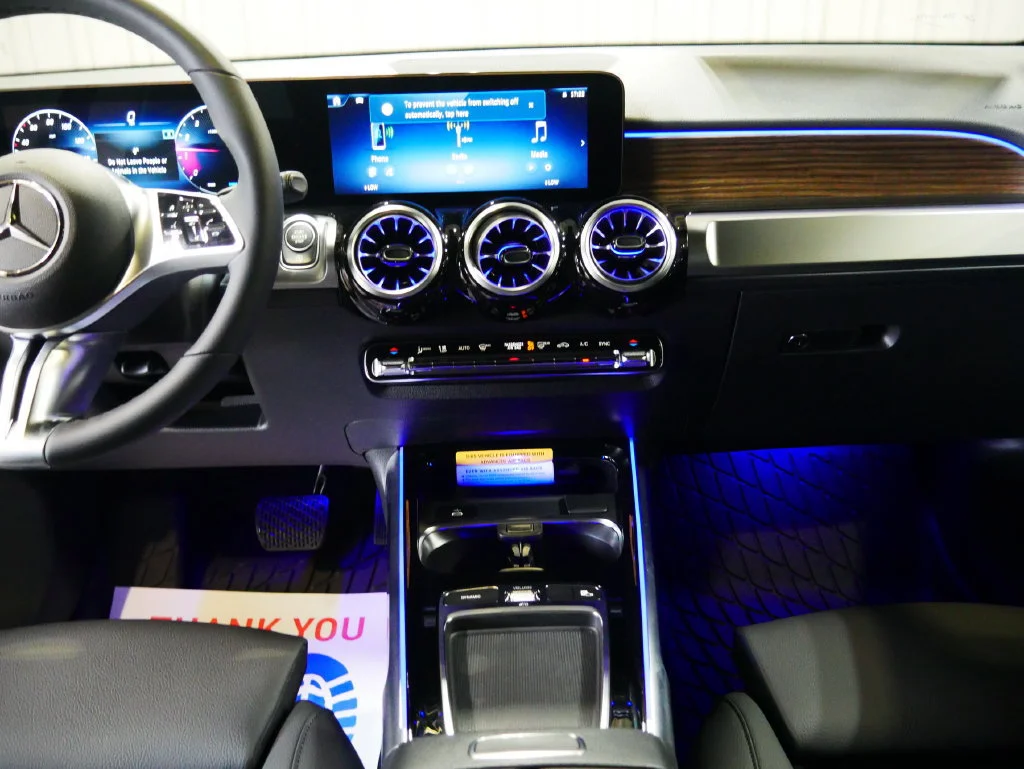 New 2026 Night Black Mercedes-Benz GLB 250 image 23