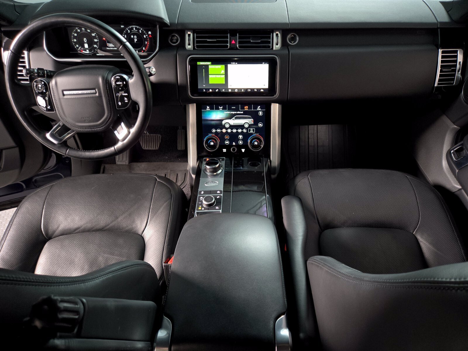 Used 2020 Portofino Blue Metallic Land Rover Supercharged image 15