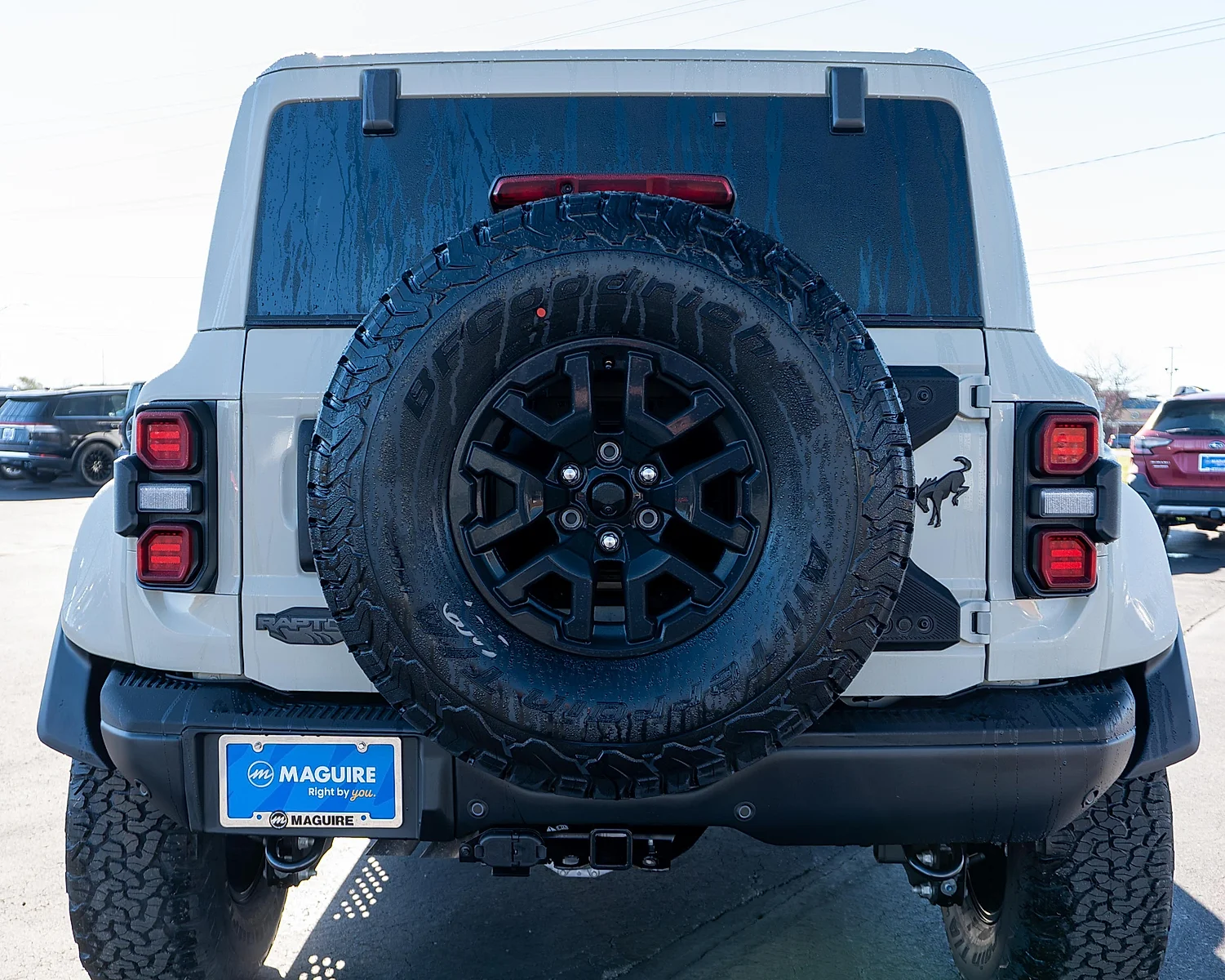 New 2026 Desert Sand Ford Raptor® image 7