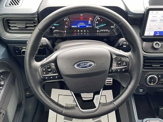 Certified Used 2023 Blue Metallic Ford Lariat image 14