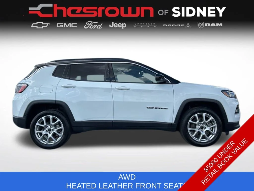2025 Jeep Compass Limited - Photo 12