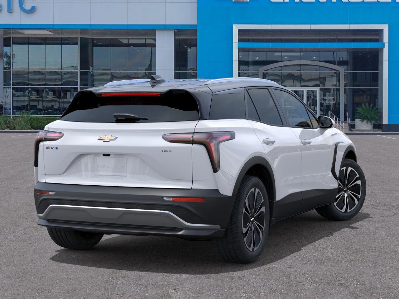 2026 Chevrolet Blazer EV LT White at Classic Elite Chevrolet Hwy 6
