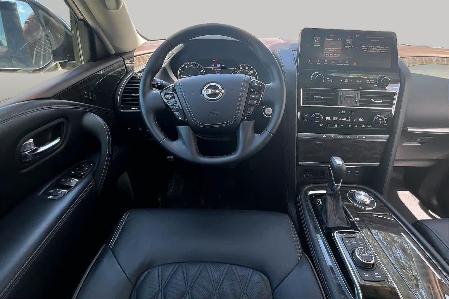 Certified Used 2022 Aspen White TriCoat Pearl Nissan Platinum image 8