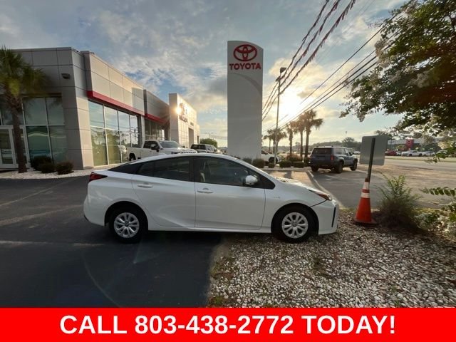 Used 2021 Toyota Prius L Eco with VIN JTDKAMFU6M3147273 for sale in Lugoff, SC