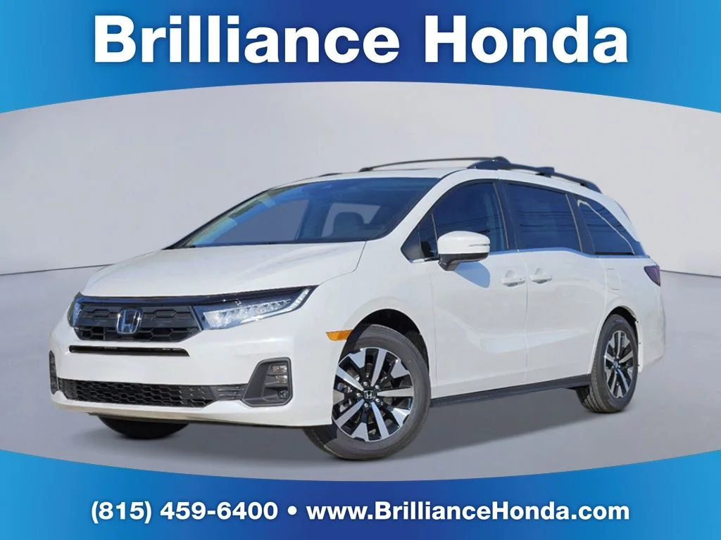 2026 Honda Odyssey's photo