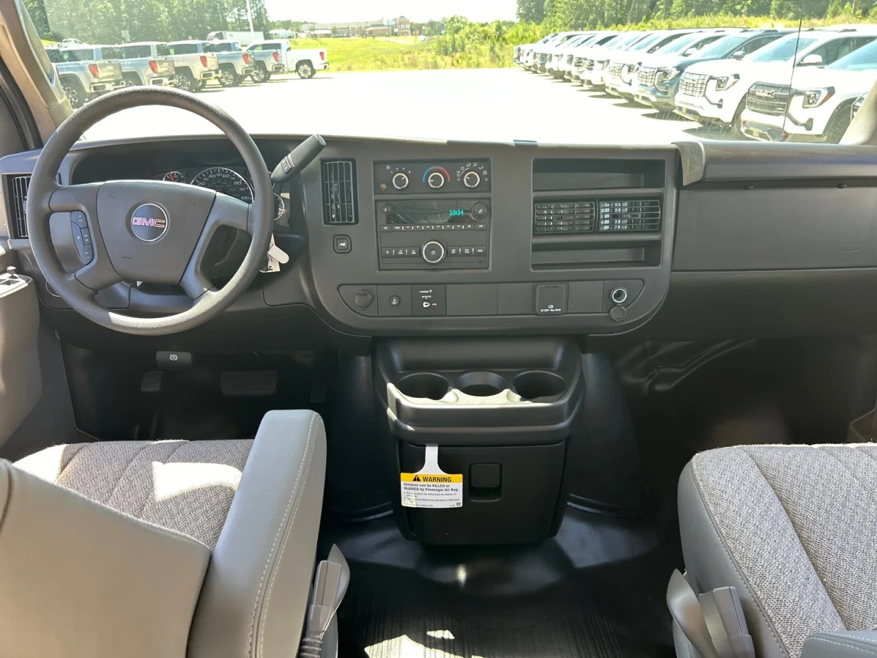 2026 GMC Savana Cargo Work Van - Photo 19