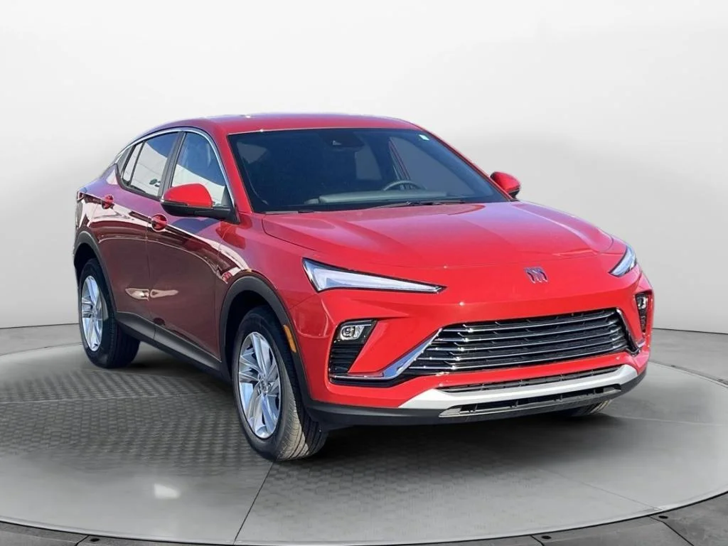New 2026 Brilliant Red Buick Preferred image 1