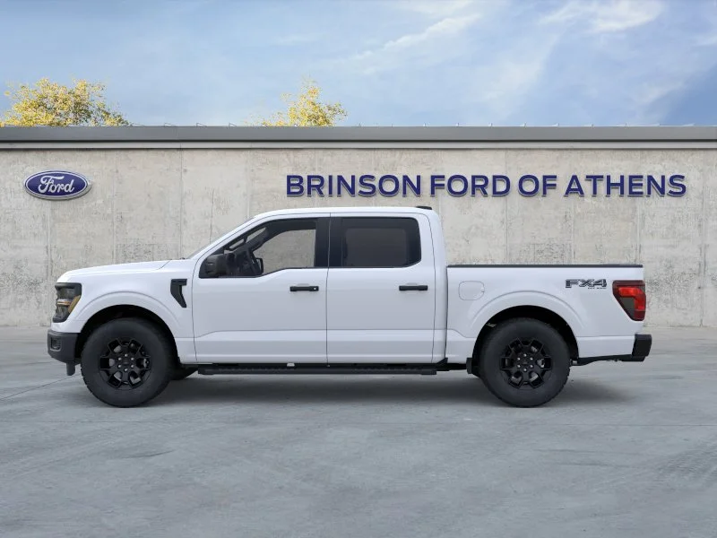 New 2026 Oxford White Ford STX® image 25