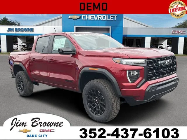 New 2026 Volcanic Red Tintcoat GMC Elevation image 1