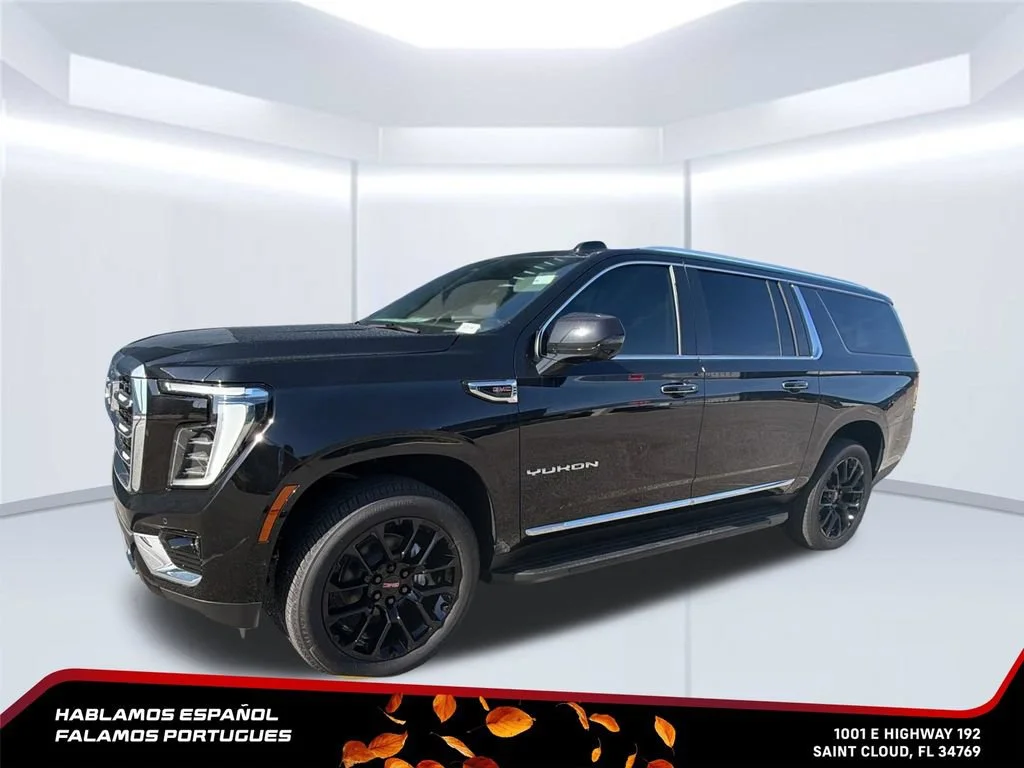 New 2026 Onyx Black GMC Elevation image 2