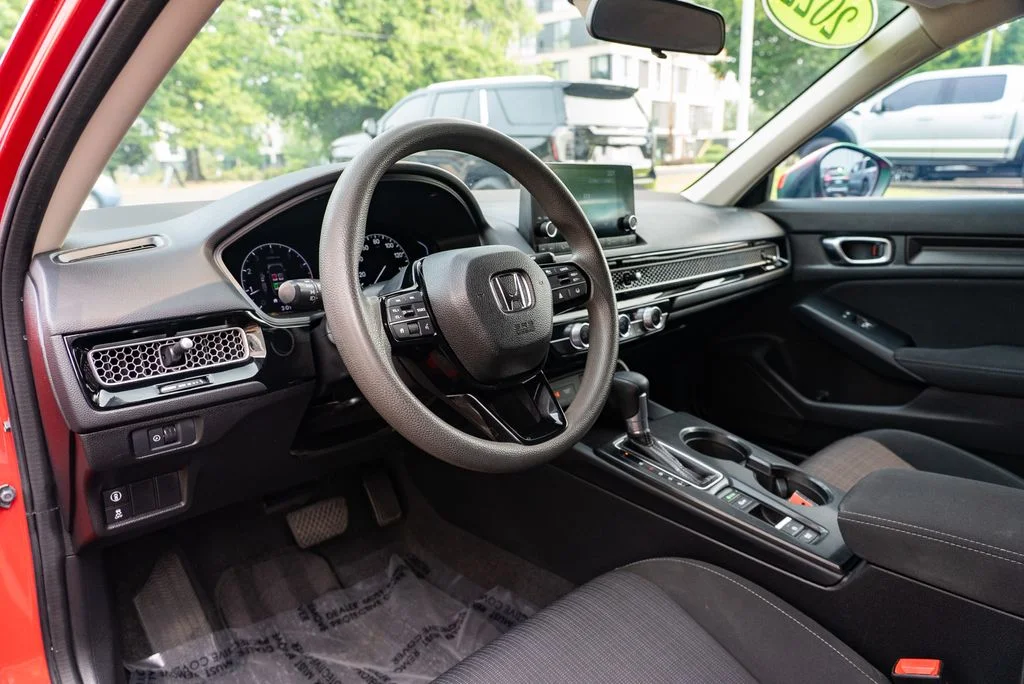 Used 2022 Red Honda LX image 22