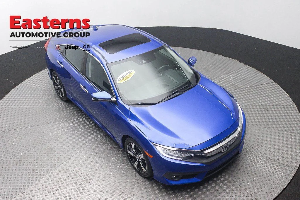 Used 2017 Blue Honda Touring image 36