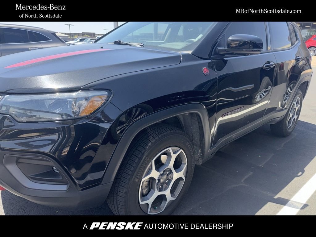 2022 Jeep Compass Trailhawk 4X4's photo