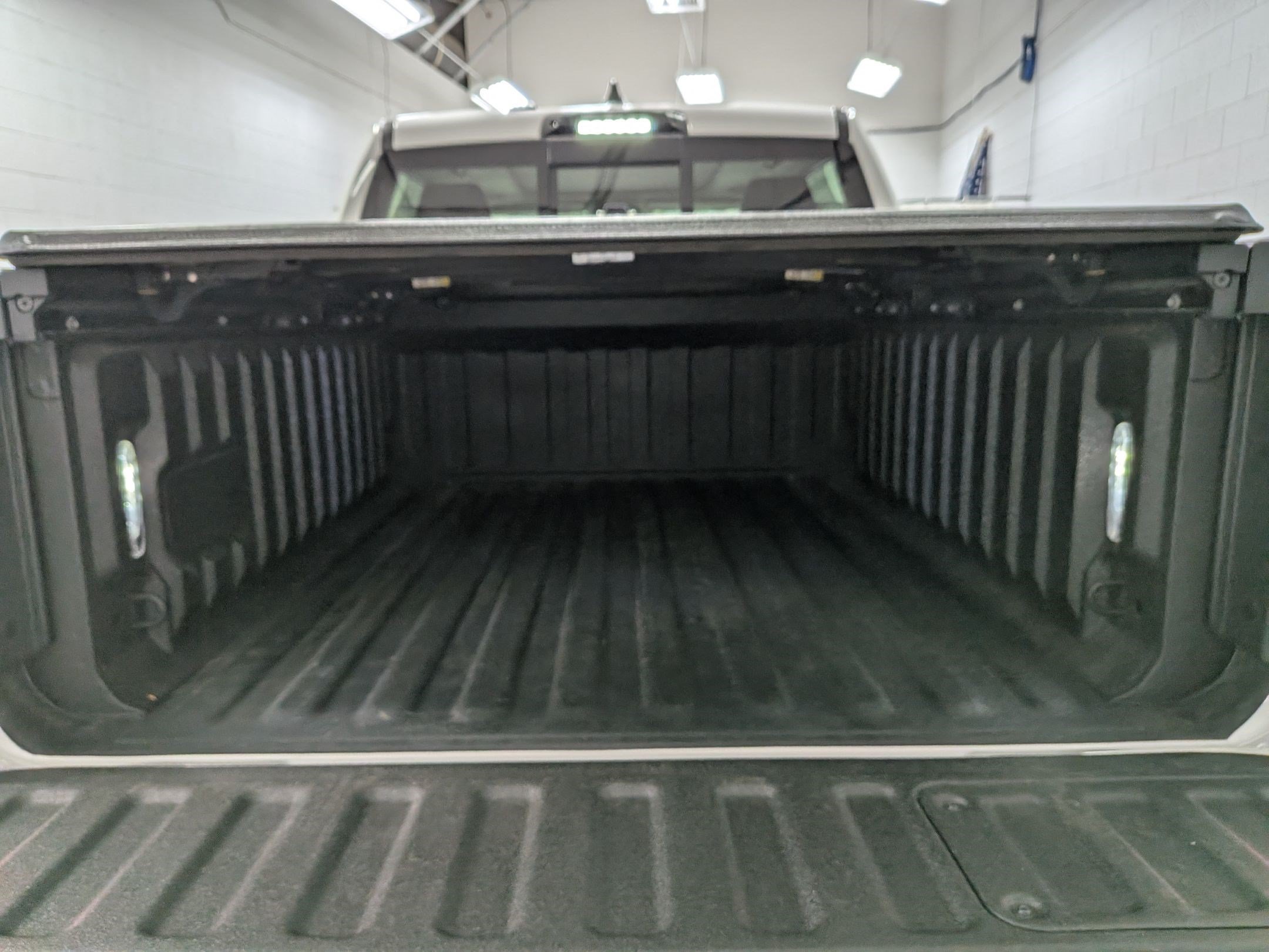Used 2025 Bright White Clearcoat Ram Tungsten image 31