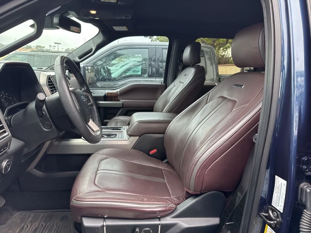 Used 2016 Blue Ford Platinum image 6