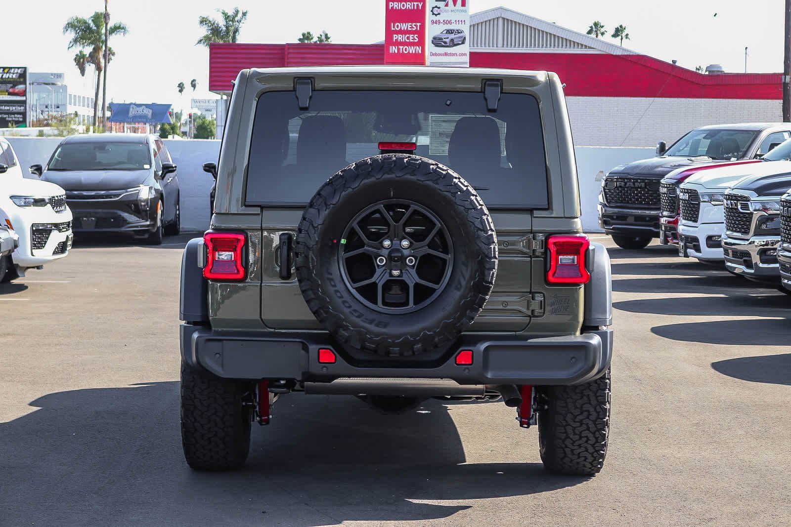 New 2027 41 Exterior Paint Jeep Willys image 5