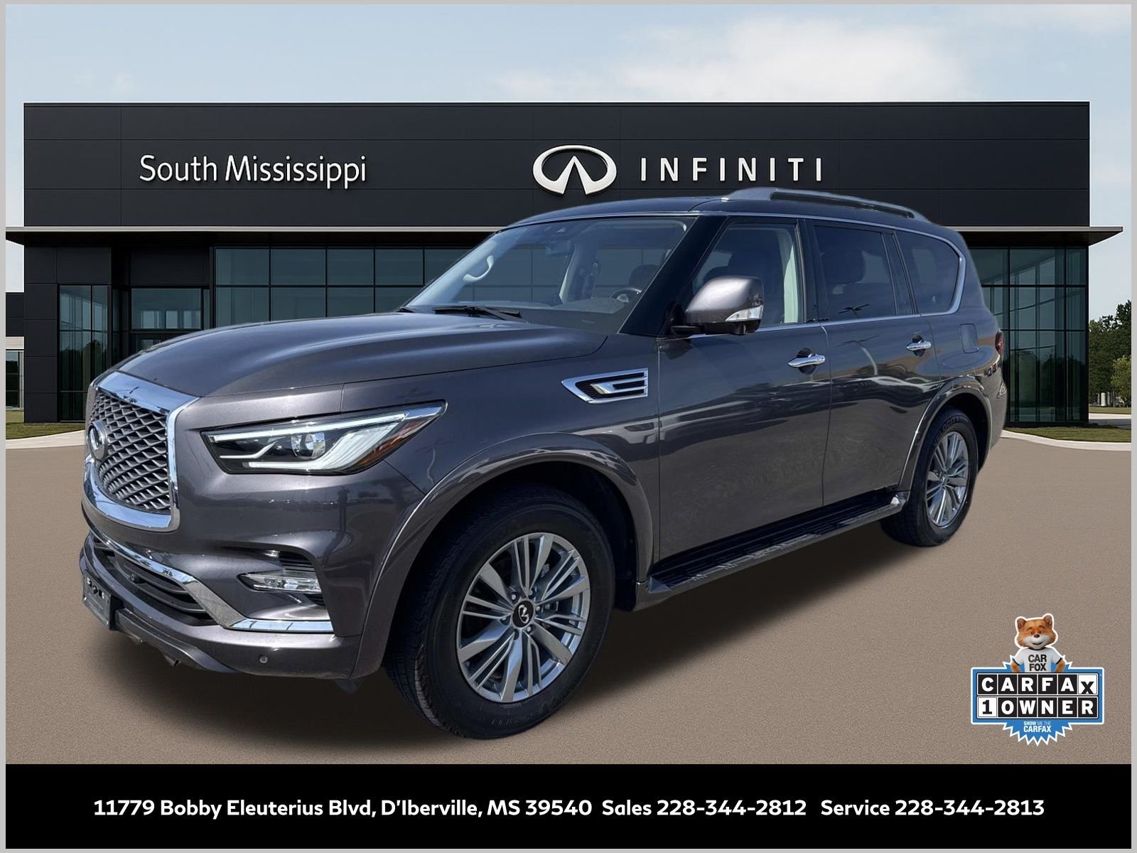 2024 INFINITI QX80