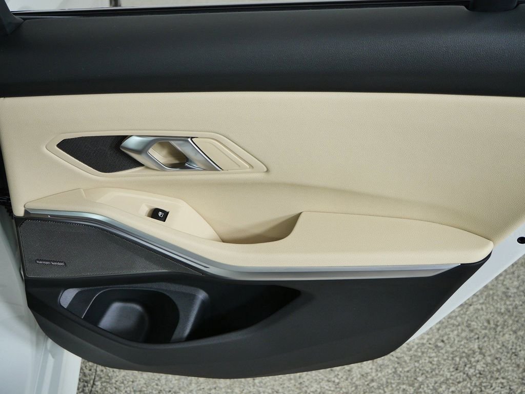 Used 2026 White BMW 330i xDrive image 25