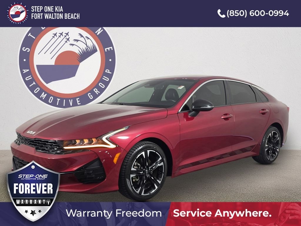 2023 Kia Optima GT-Line FWD's photo