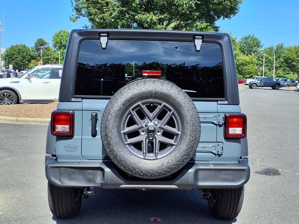 New 2025 Anvil Clear-Coat Exterior Paint Jeep Sport S image 21